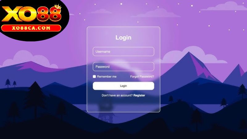 Các Bước Để Đăng Nhập XO88 Nhanh Chóng Và Dễ Dàng Cho Mọi Người