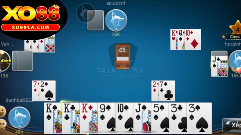 Ưu điểm khi chơi Game Bài XO88