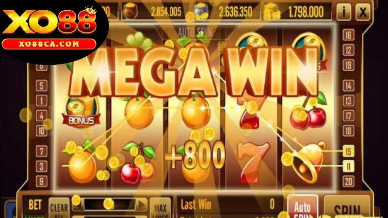 Các Loại Trò Chơi Được Cung Cấp Ở Tại Slots Game XO88
