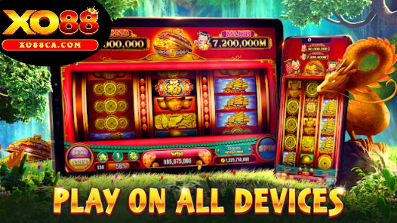 Slots Game – Nổ Hũ Rực Lửa